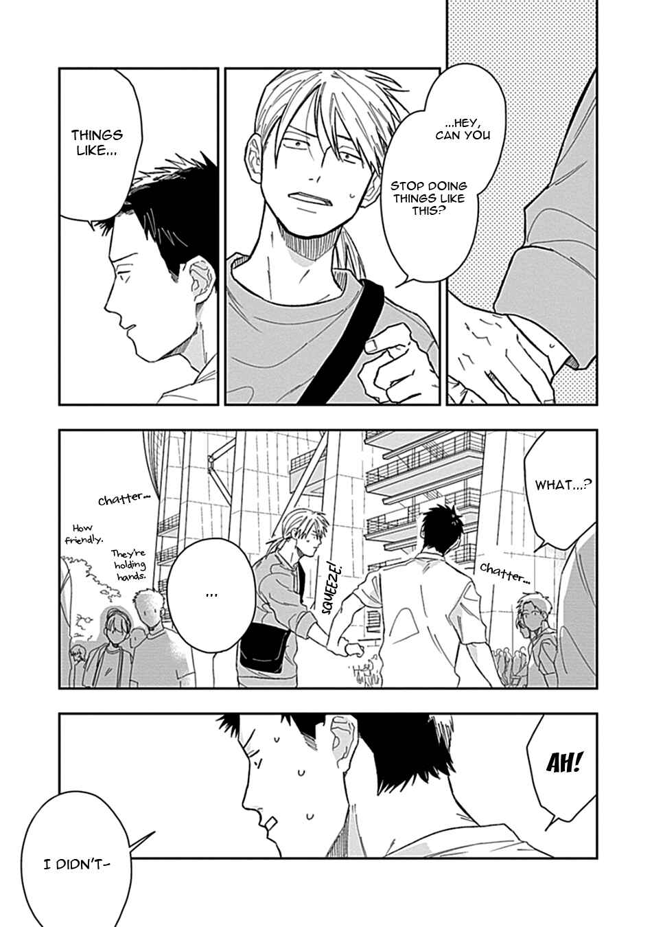 Page 7 Chapter 3 Ai to Yobu ni wa Mada Aoi