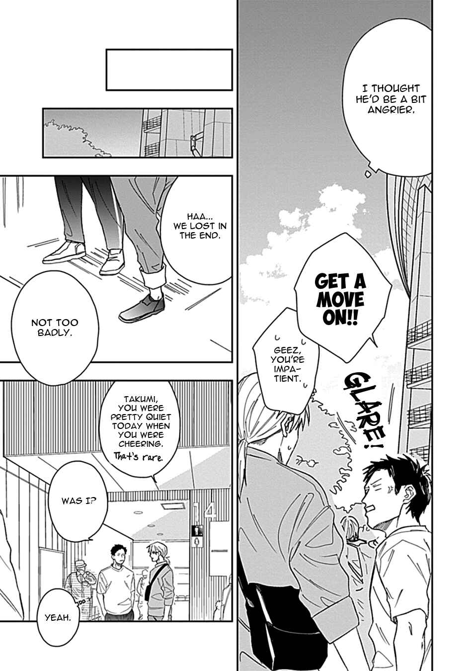 Page 9 Chapter 3 Ai to Yobu ni wa Mada Aoi