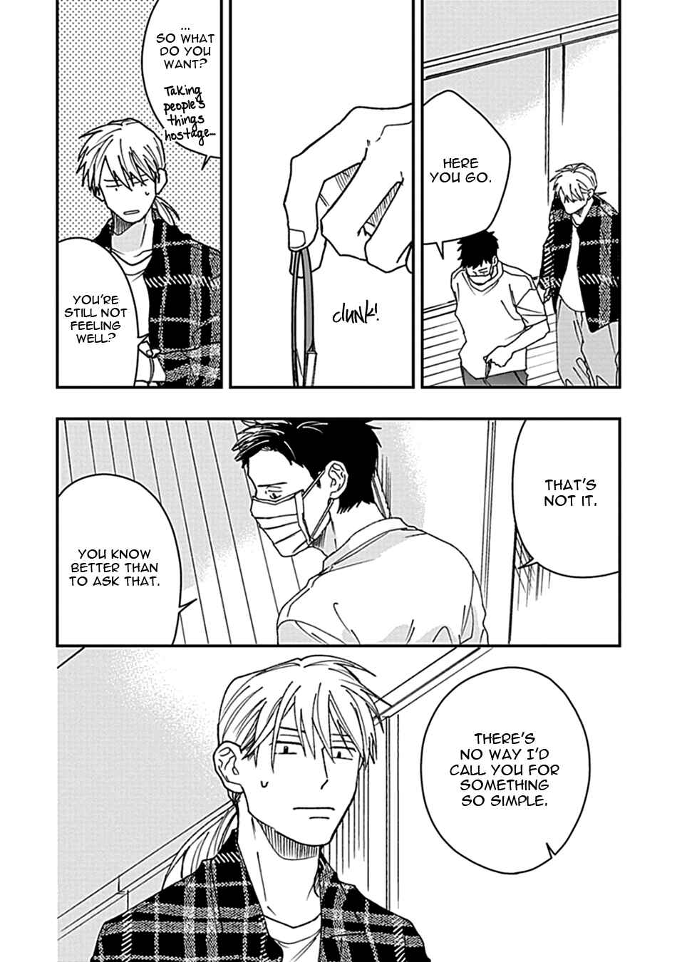 Page 10 Chapter 5 Ai to Yobu ni wa Mada Aoi