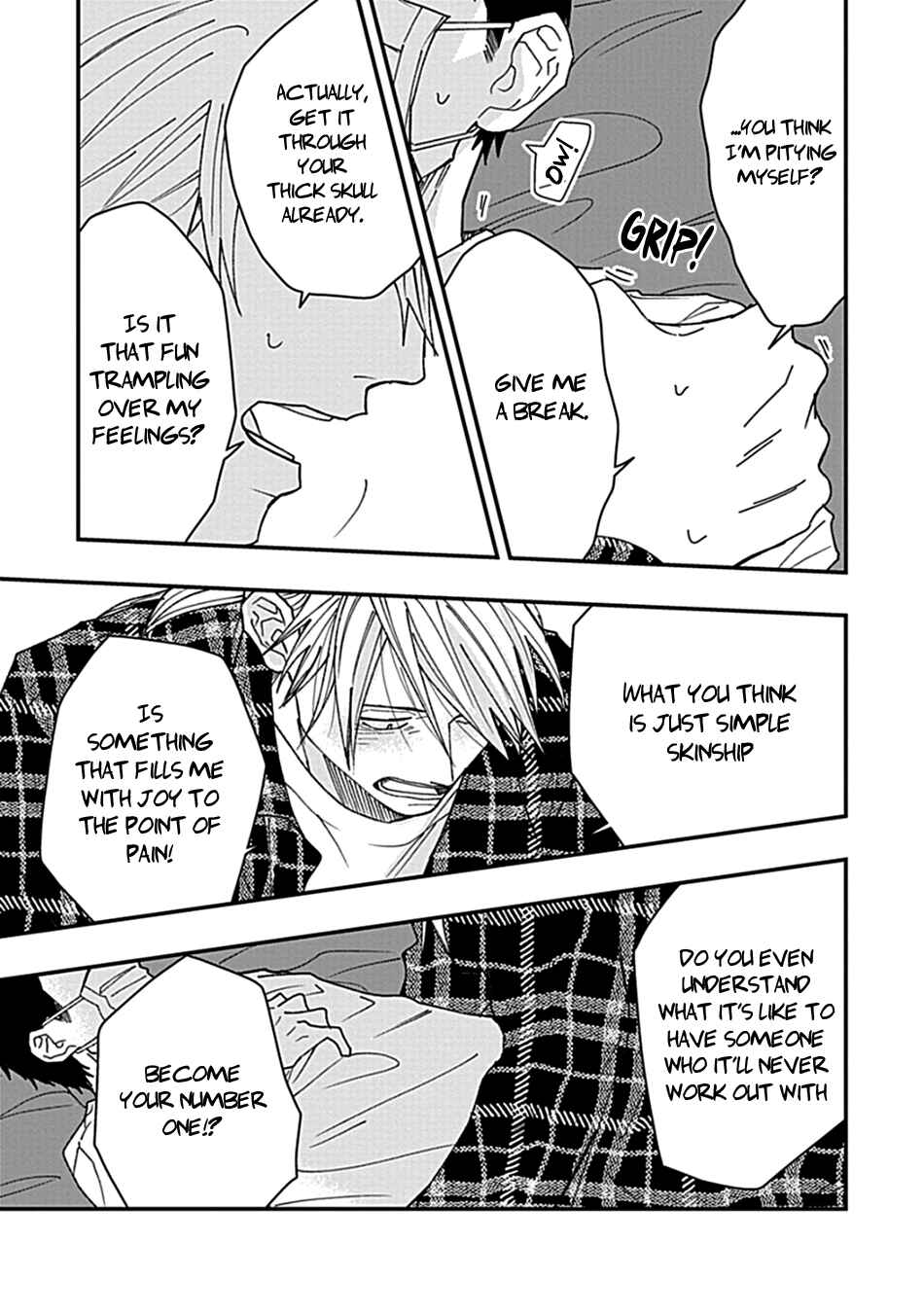 Page 17 Chapter 5 Ai to Yobu ni wa Mada Aoi