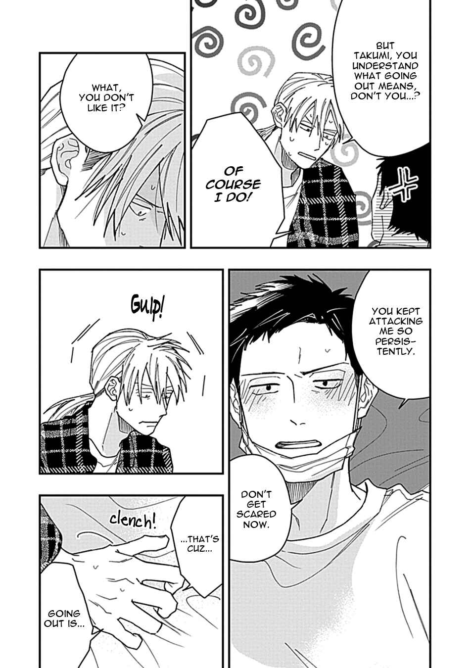 Page 21 Chapter 5 Ai to Yobu ni wa Mada Aoi