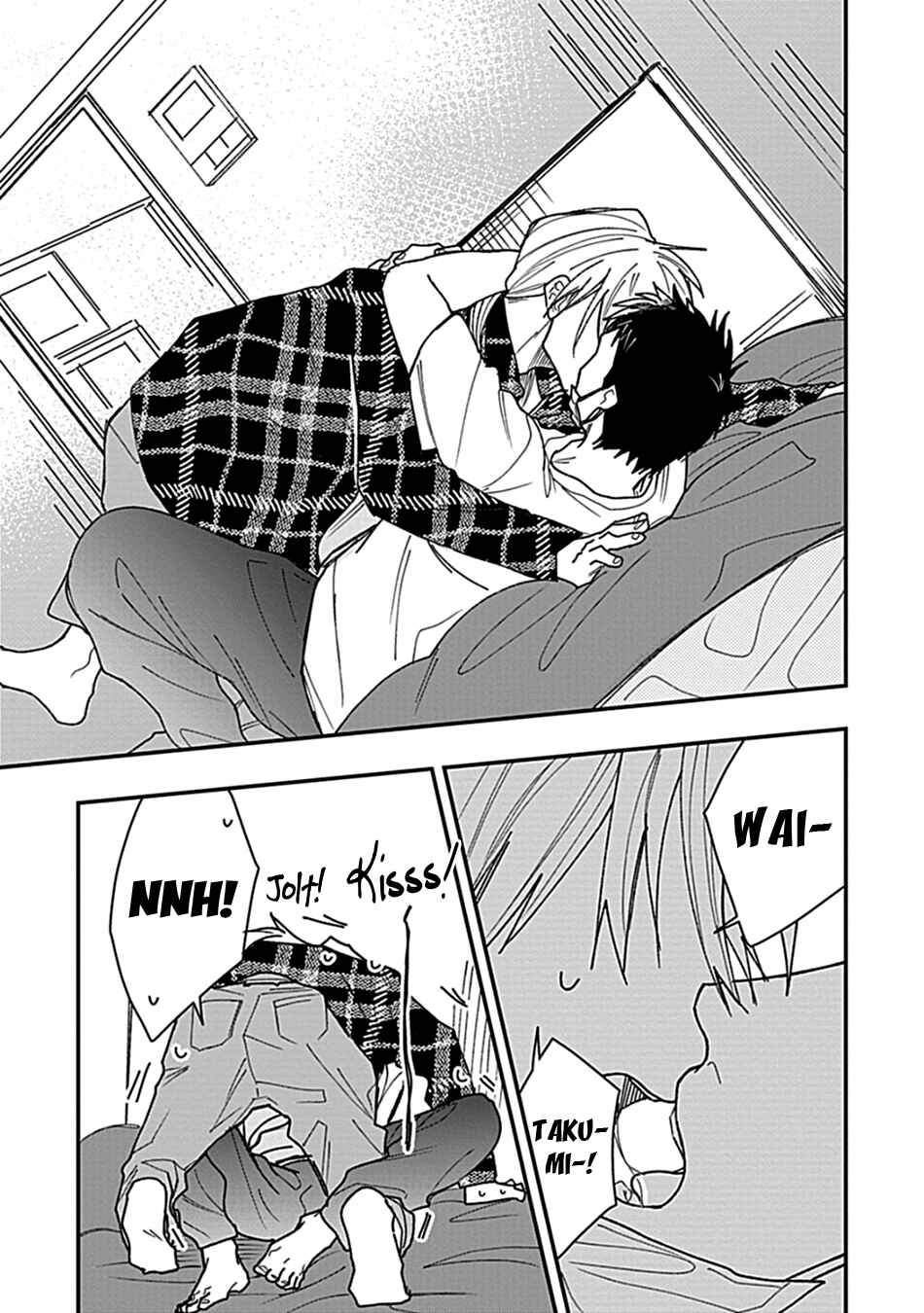 Page 23 Chapter 5 Ai to Yobu ni wa Mada Aoi