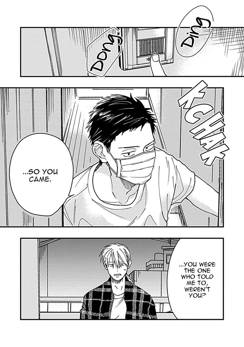 Page 9 Chapter 5 Ai to Yobu ni wa Mada Aoi