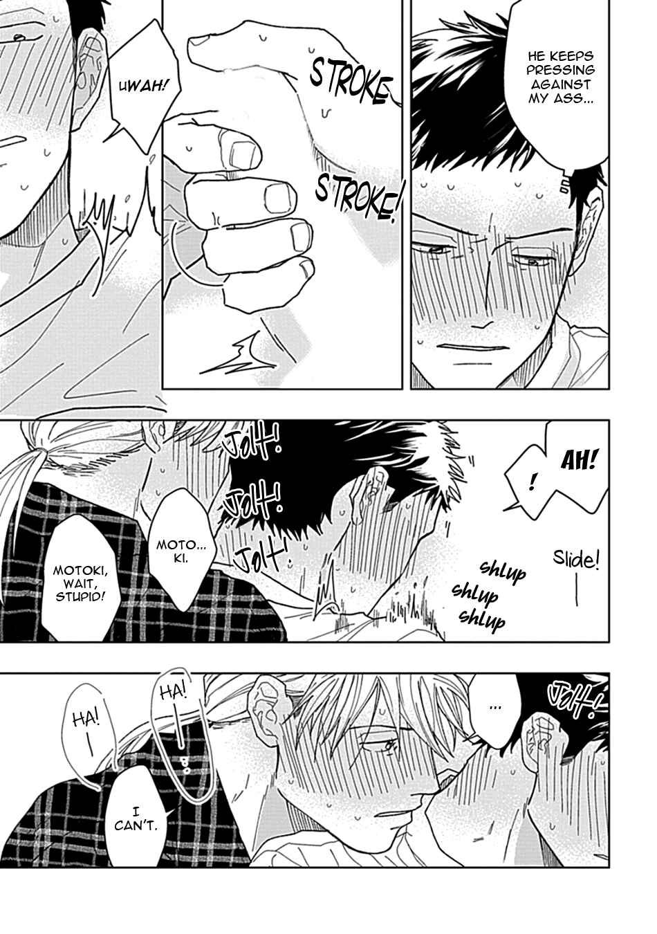 Page 11 Chapter 6 Ai to Yobu ni wa Mada Aoi