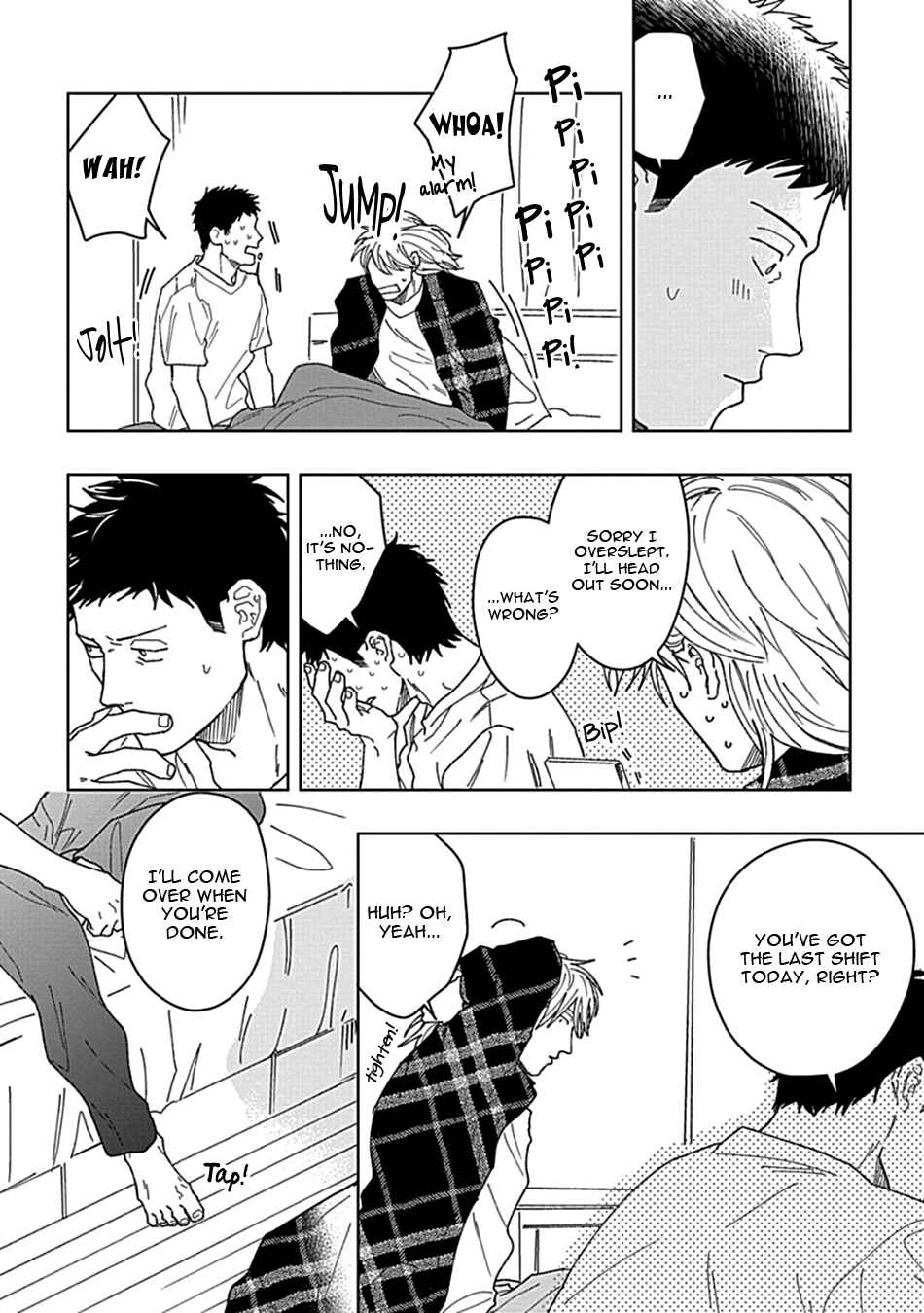 Page 18 Chapter 6 Ai to Yobu ni wa Mada Aoi