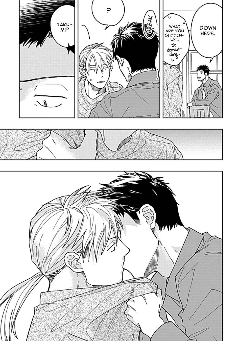 Page 25 Chapter 6 Ai to Yobu ni wa Mada Aoi