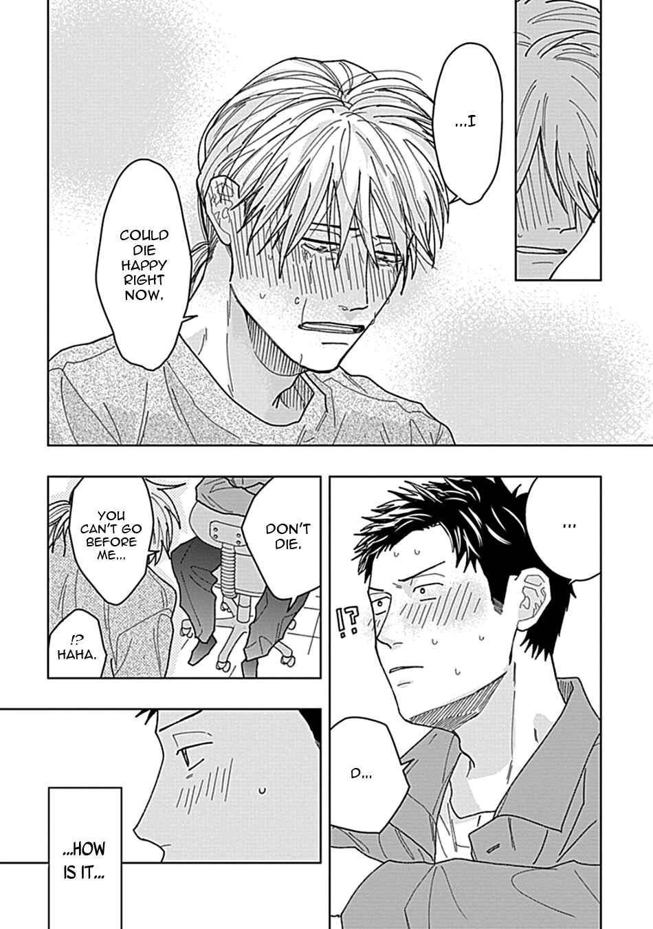 Page 30 Chapter 6 Ai to Yobu ni wa Mada Aoi