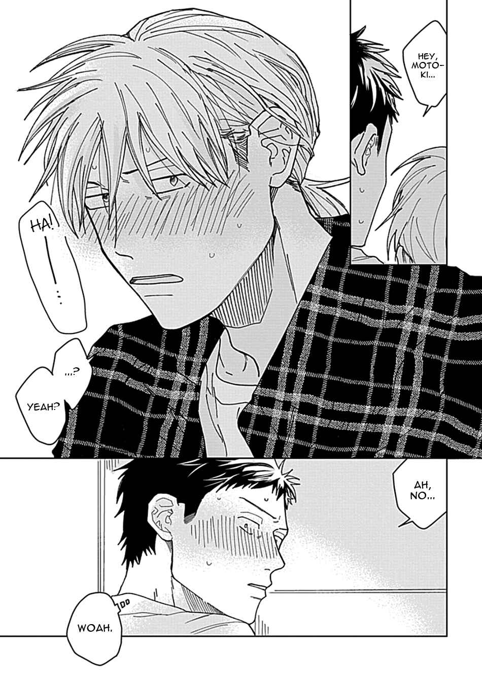 Page 9 Chapter 6 Ai to Yobu ni wa Mada Aoi