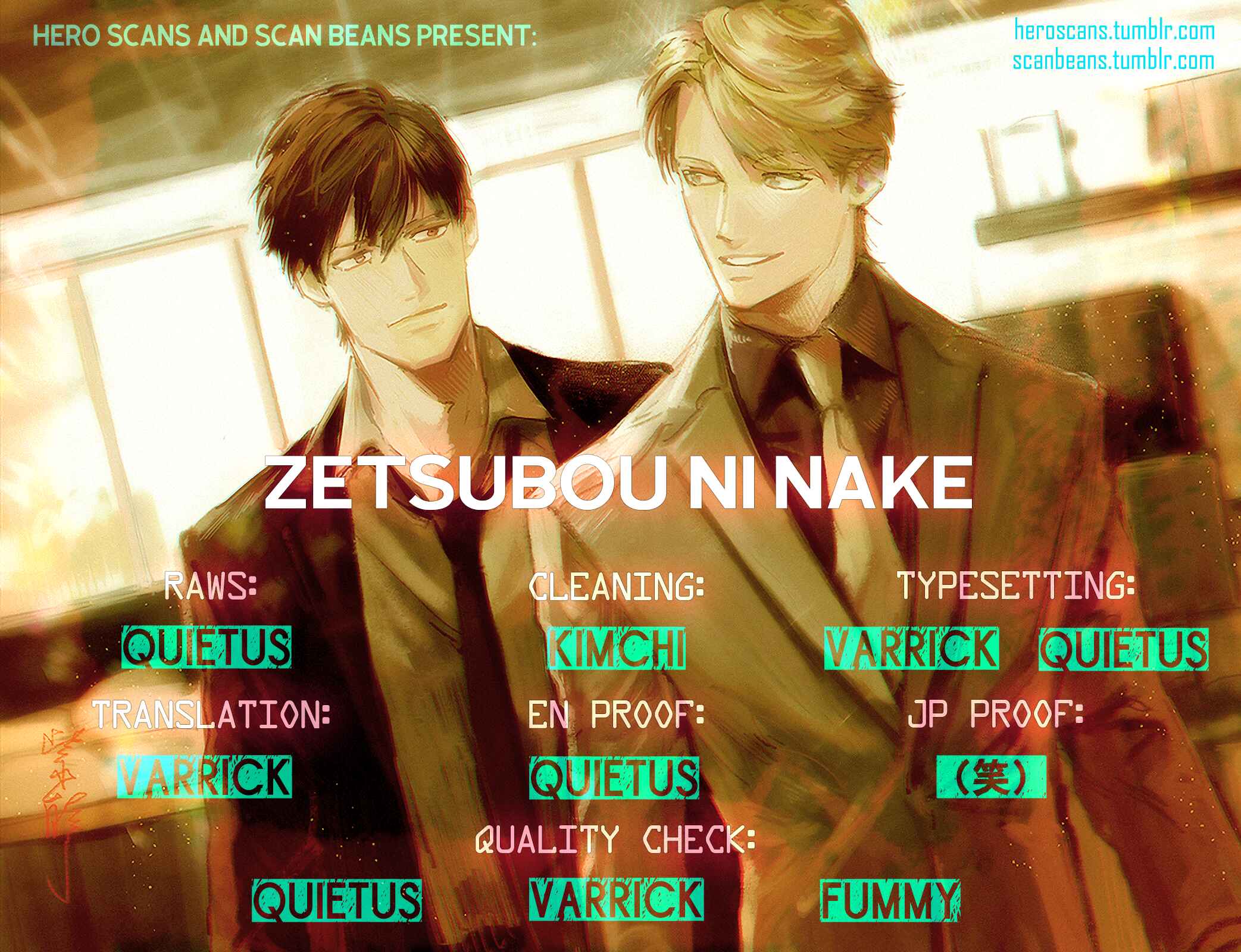 Page 2 Chapter 9 Zetsubou ni Nake