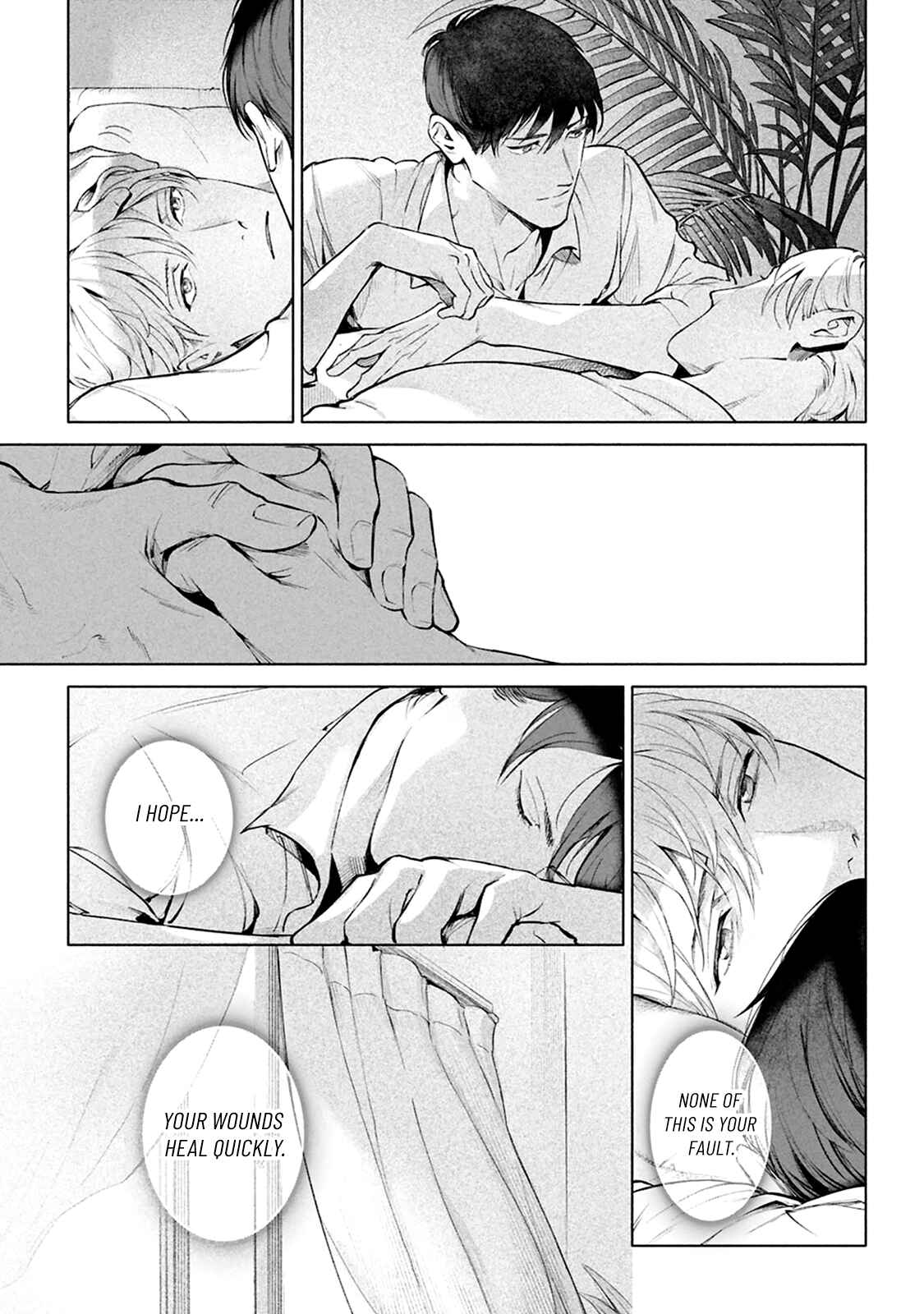 Page 35 Chapter 9 Zetsubou ni Nake