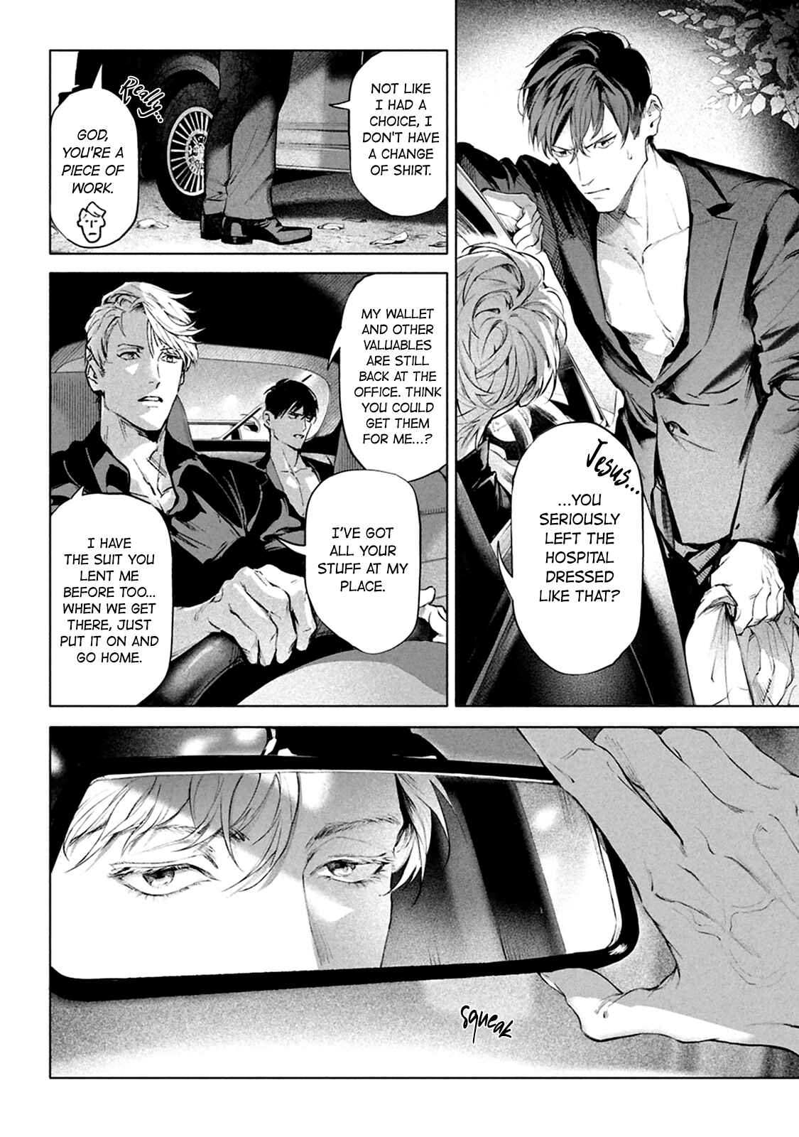 Page 4 Chapter 9 Zetsubou ni Nake