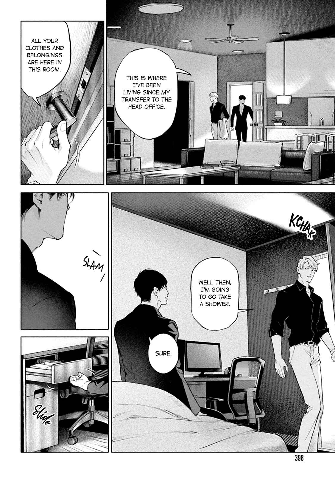 Page 6 Chapter 9 Zetsubou ni Nake
