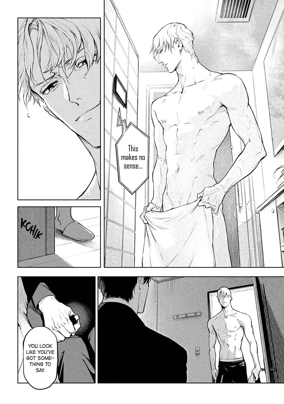 Page 8 Chapter 9 Zetsubou ni Nake