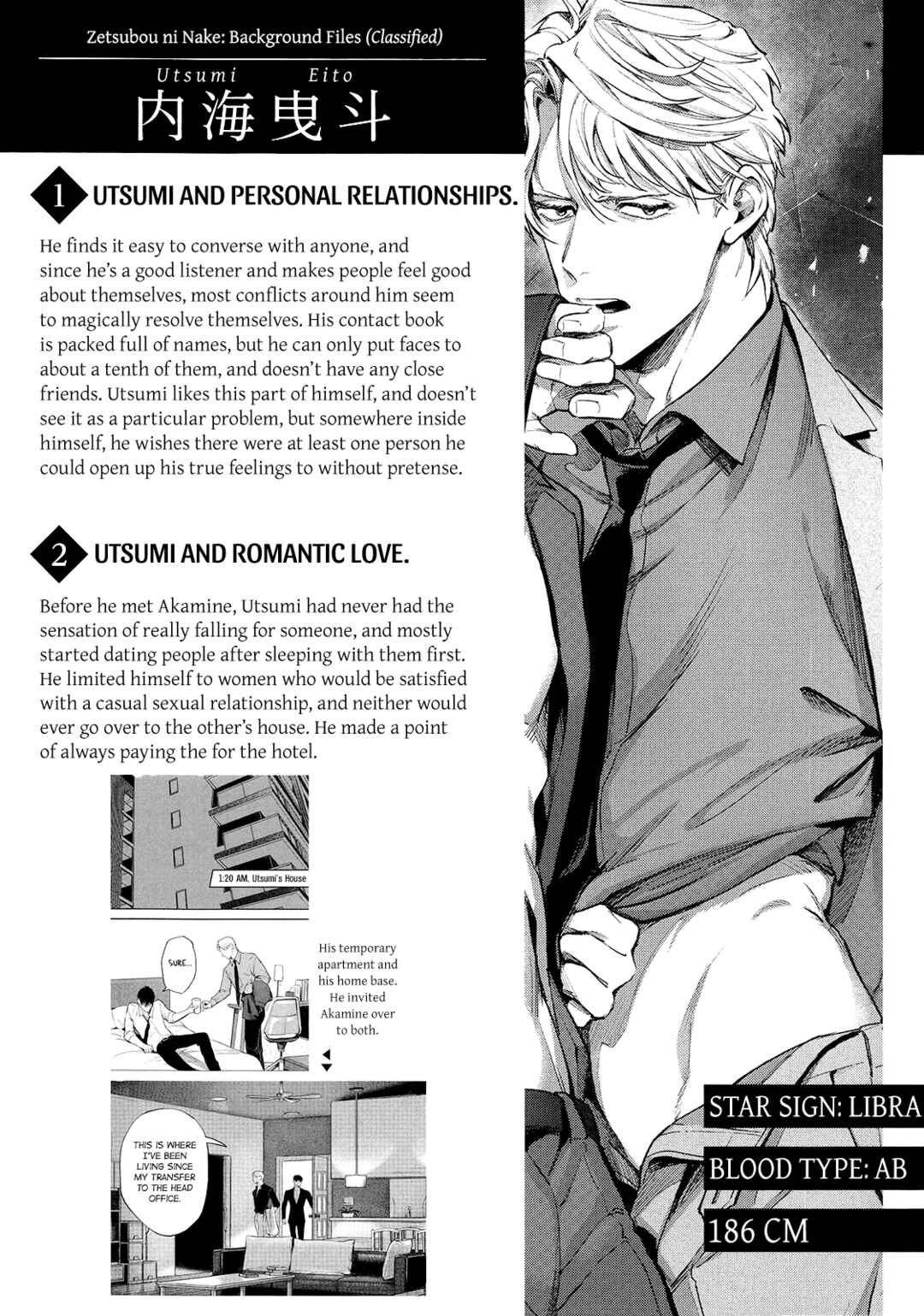 Page 23 Chapter 13.5 Zetsubou ni Nake