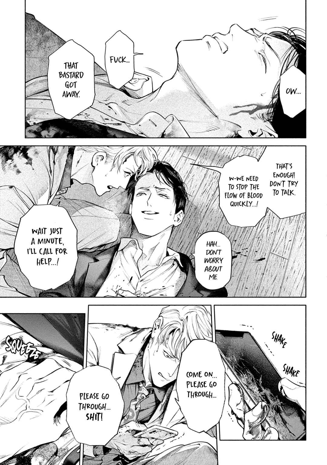 Page 20 Chapter 12 Zetsubou ni Nake