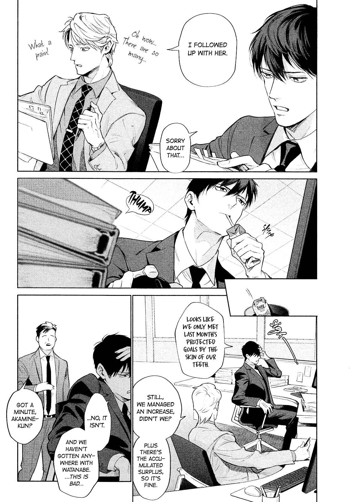Page 11 Chapter 4 Zetsubou ni Nake