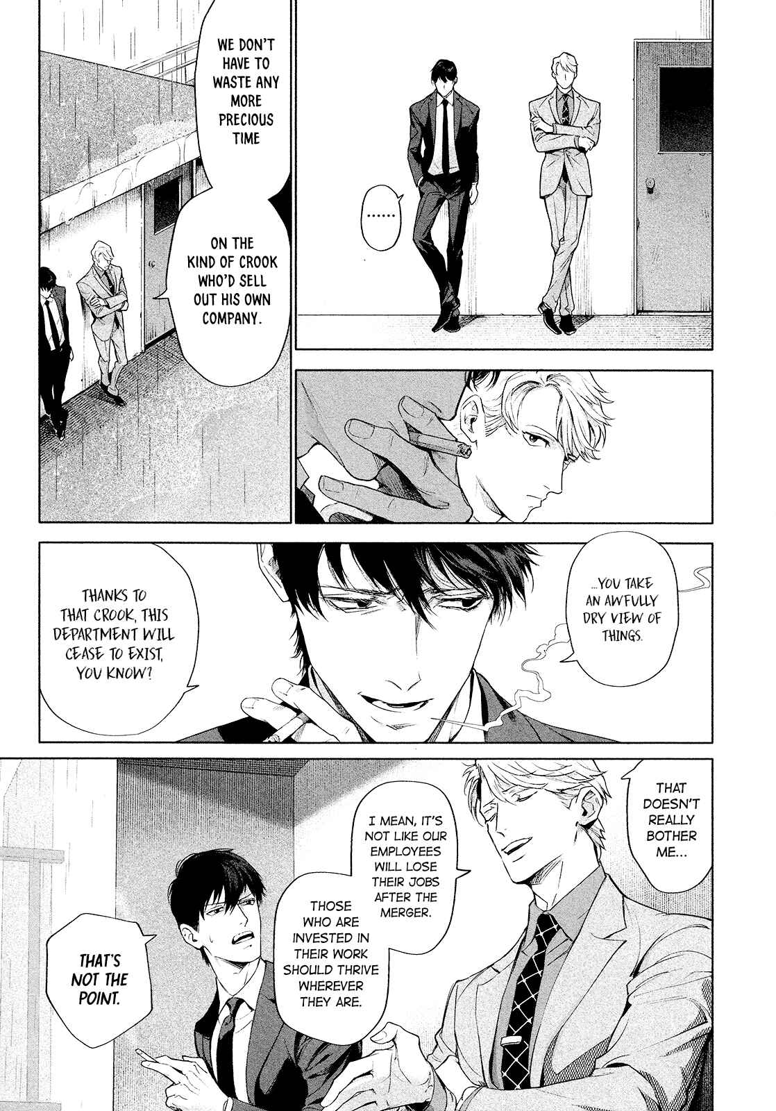 Page 19 Chapter 4 Zetsubou ni Nake