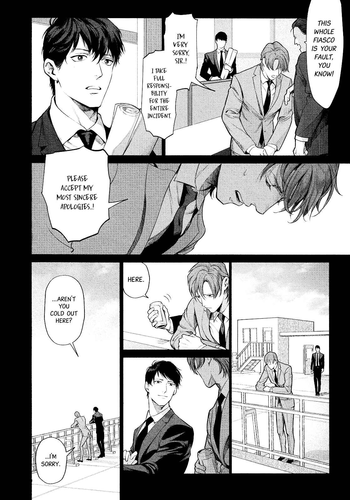 Page 4 Chapter 4 Zetsubou ni Nake