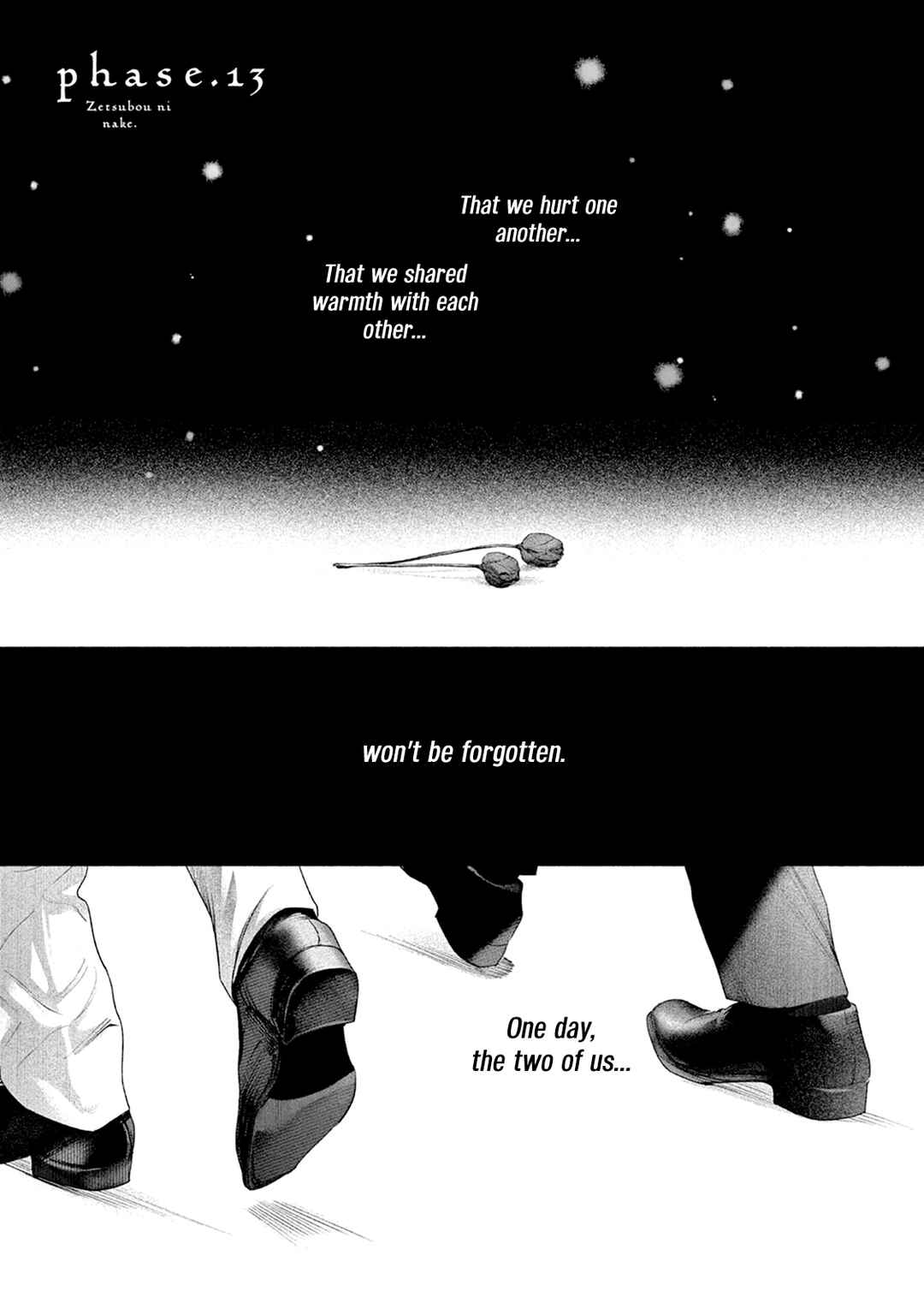Page 4 Chapter 13 Zetsubou ni Nake