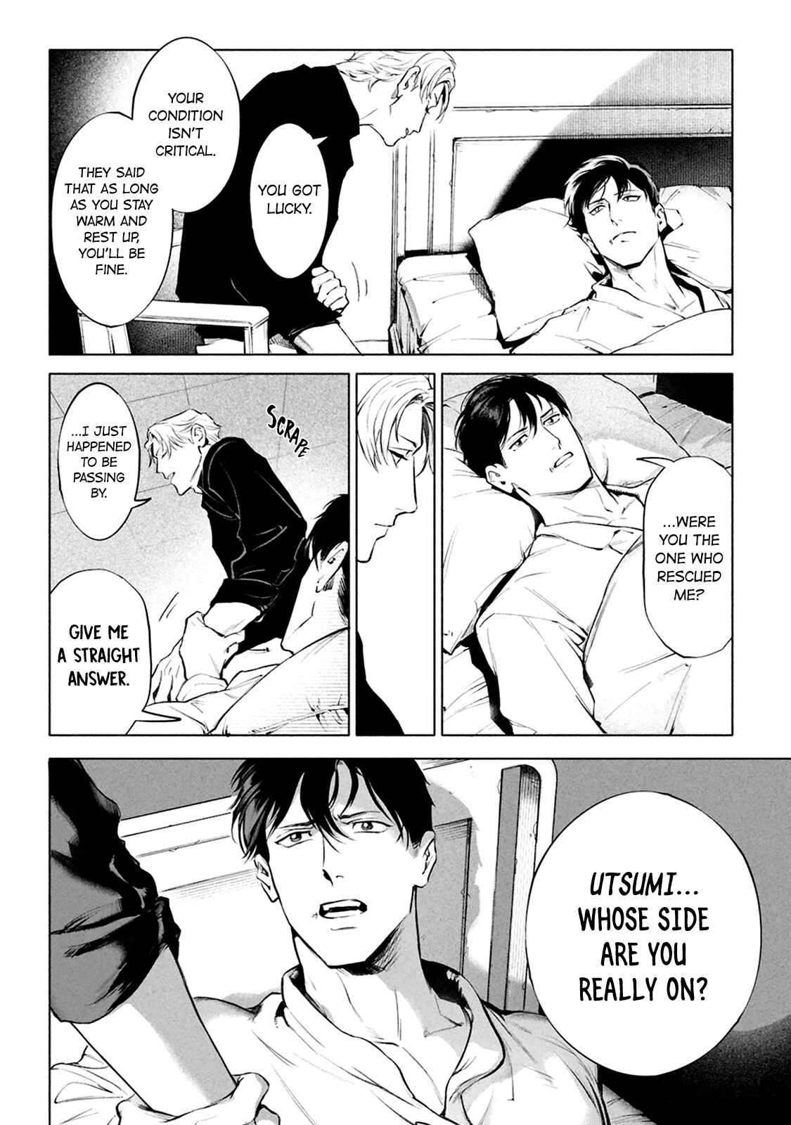 Page 31 Chapter 8 Zetsubou ni Nake