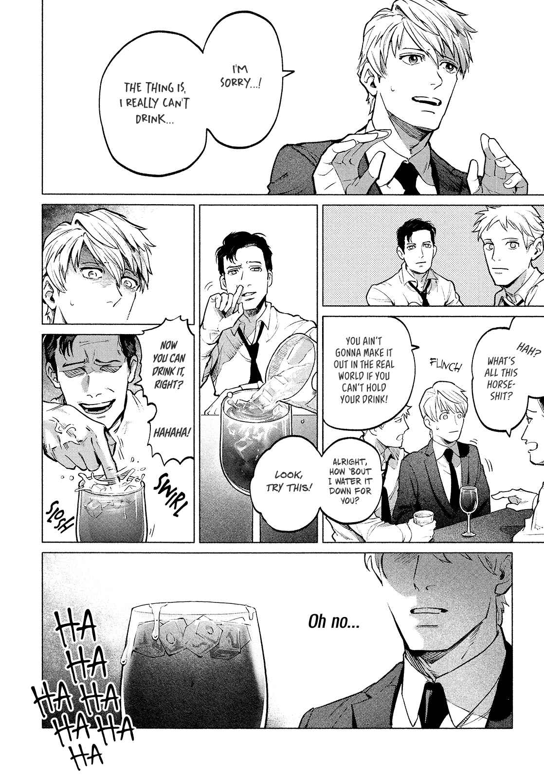 Page 4 Chapter 2 Zetsubou ni Nake