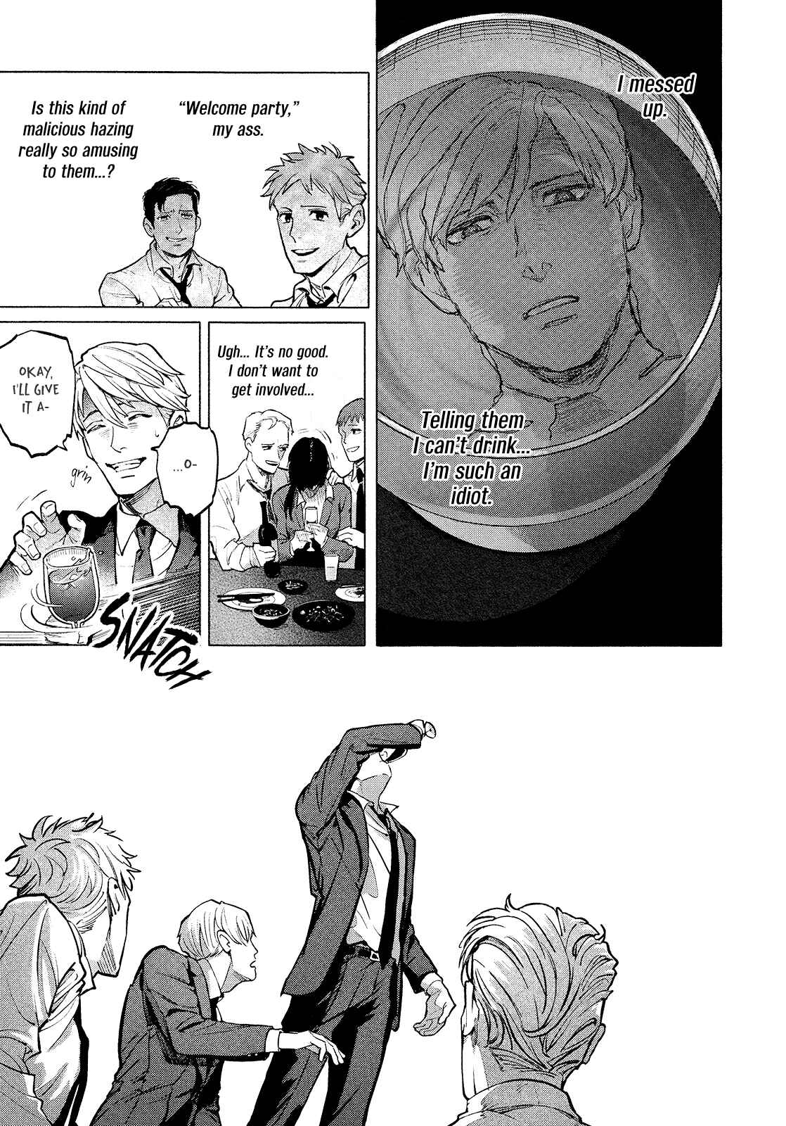 Page 5 Chapter 2 Zetsubou ni Nake