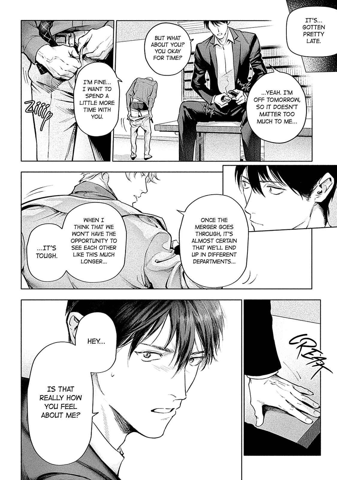 Page 14 Chapter 5 Zetsubou ni Nake
