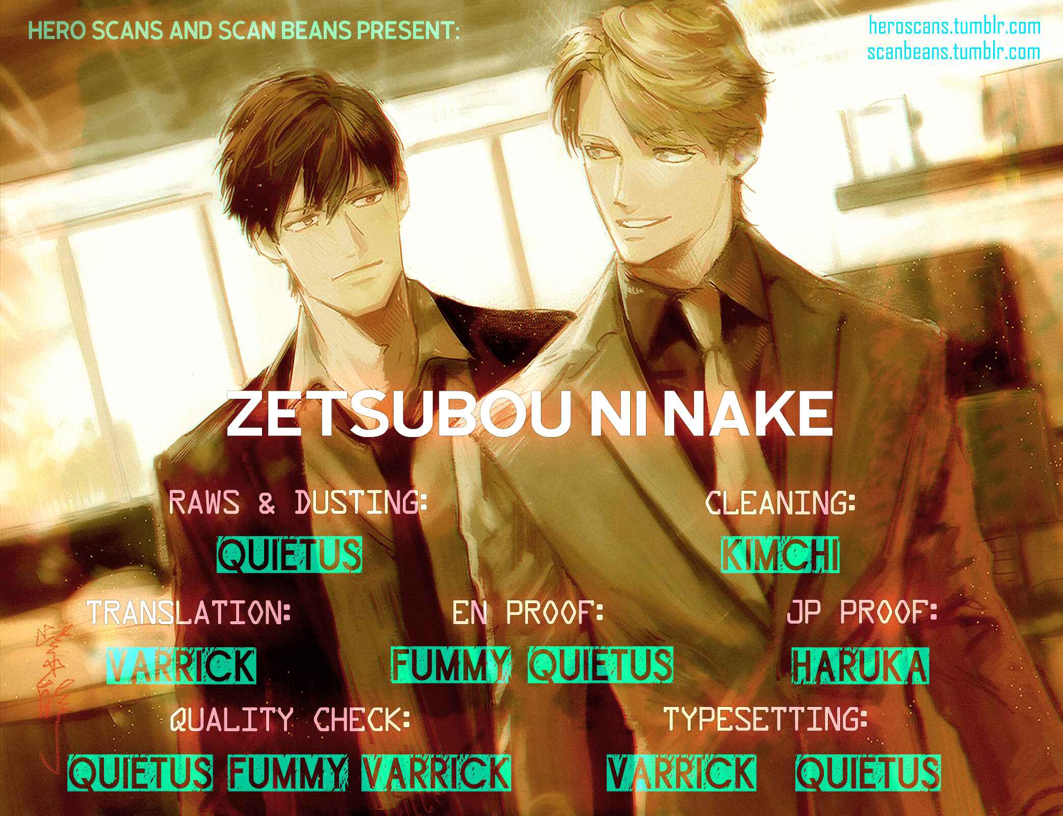 Page 2 Chapter 5 Zetsubou ni Nake