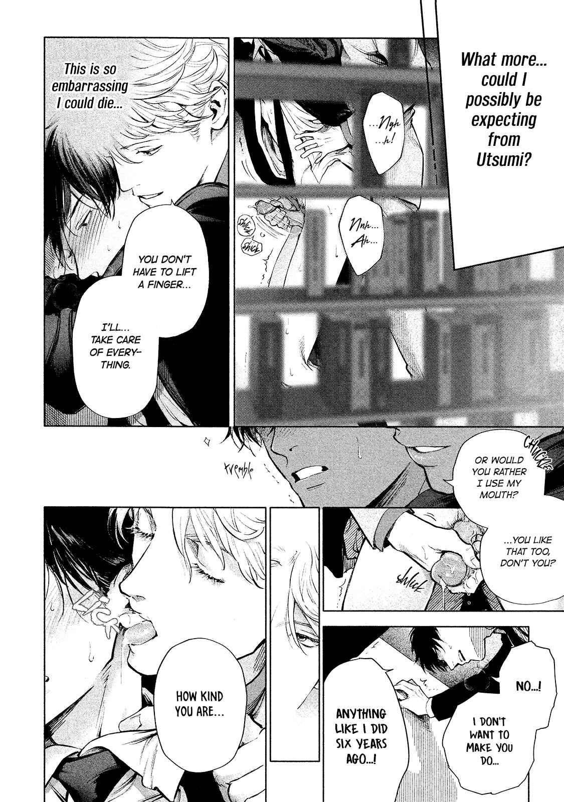 Page 6 Chapter 5 Zetsubou ni Nake