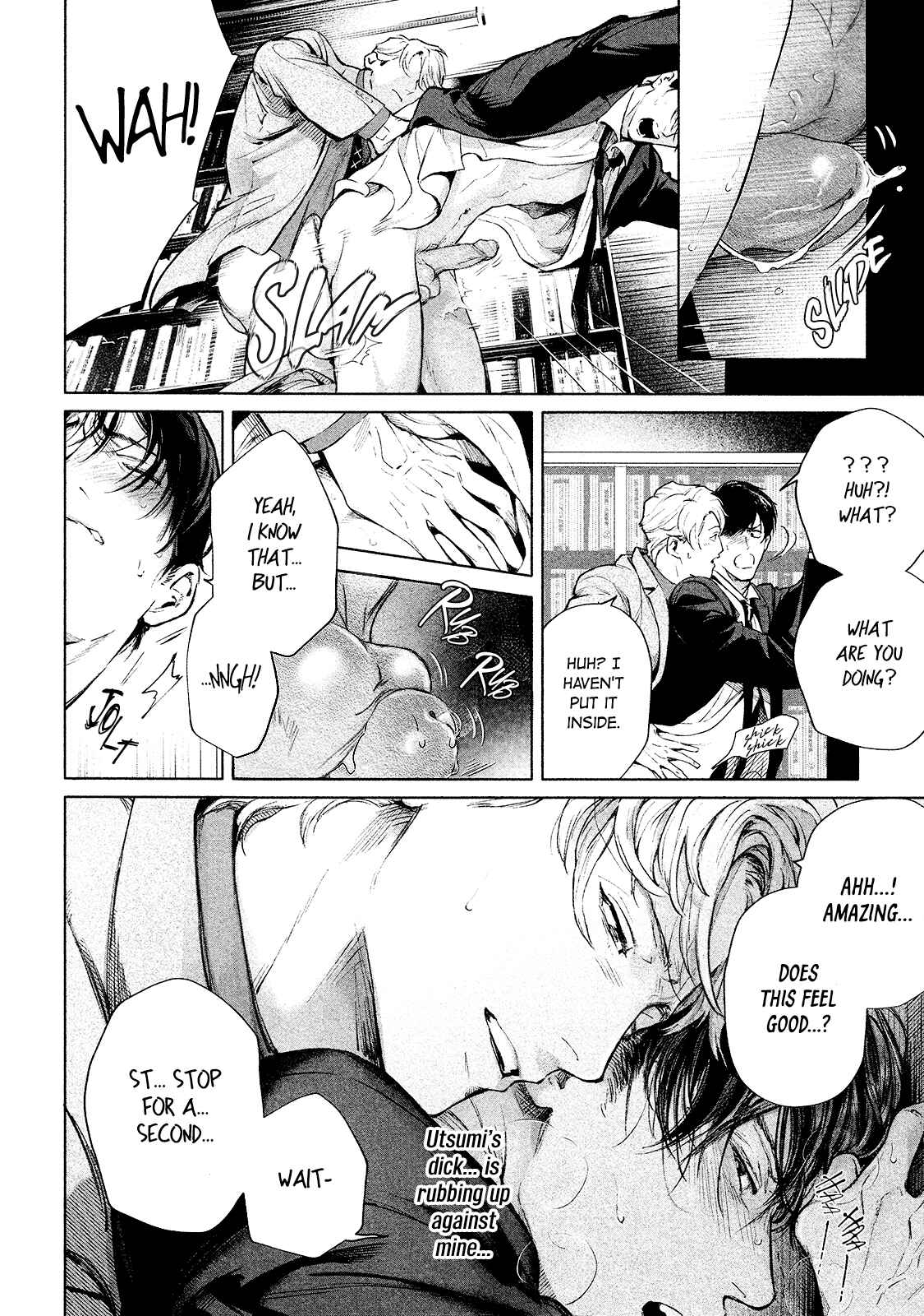 Page 8 Chapter 5 Zetsubou ni Nake