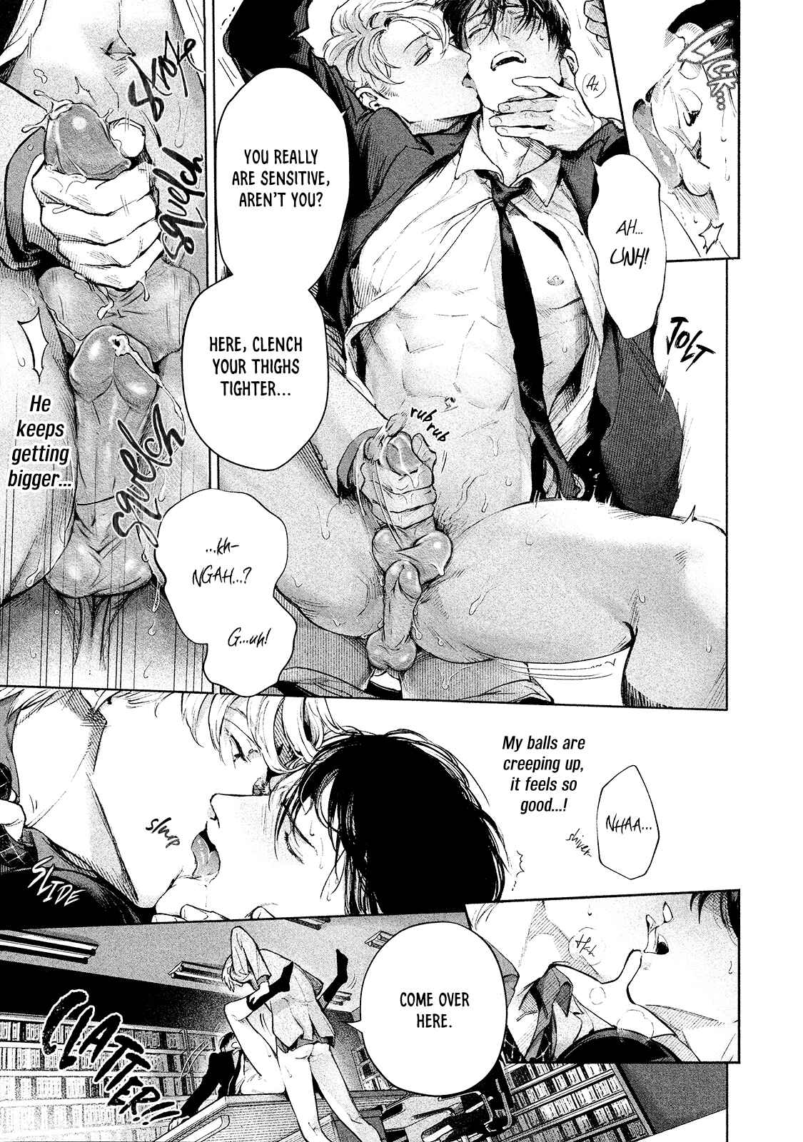 Page 9 Chapter 5 Zetsubou ni Nake