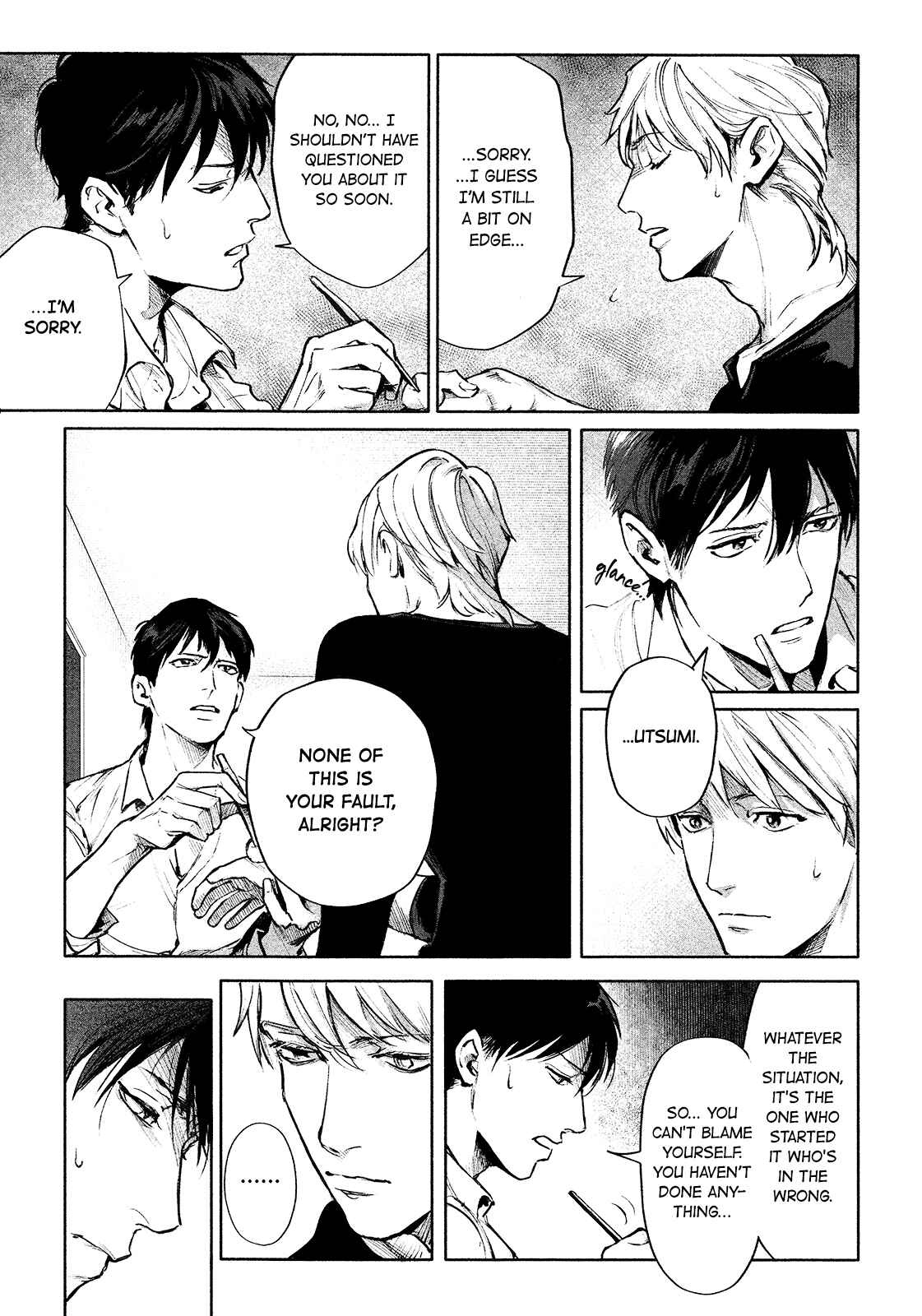Page 10 Chapter 3 Zetsubou ni Nake