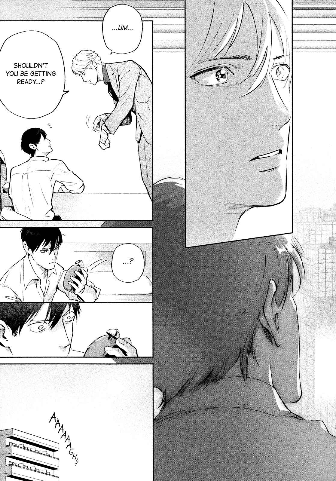 Page 34 Chapter 3 Zetsubou ni Nake