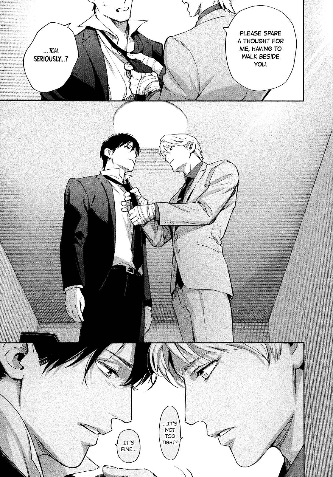 Page 36 Chapter 3 Zetsubou ni Nake