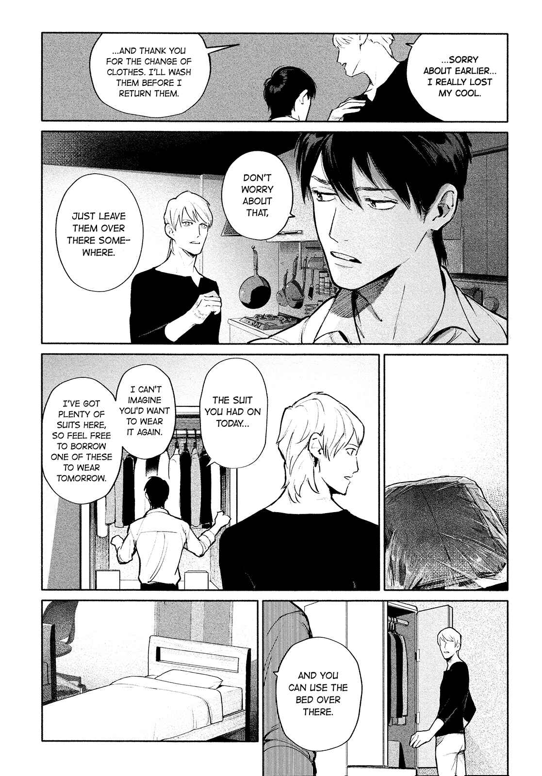 Page 7 Chapter 3 Zetsubou ni Nake