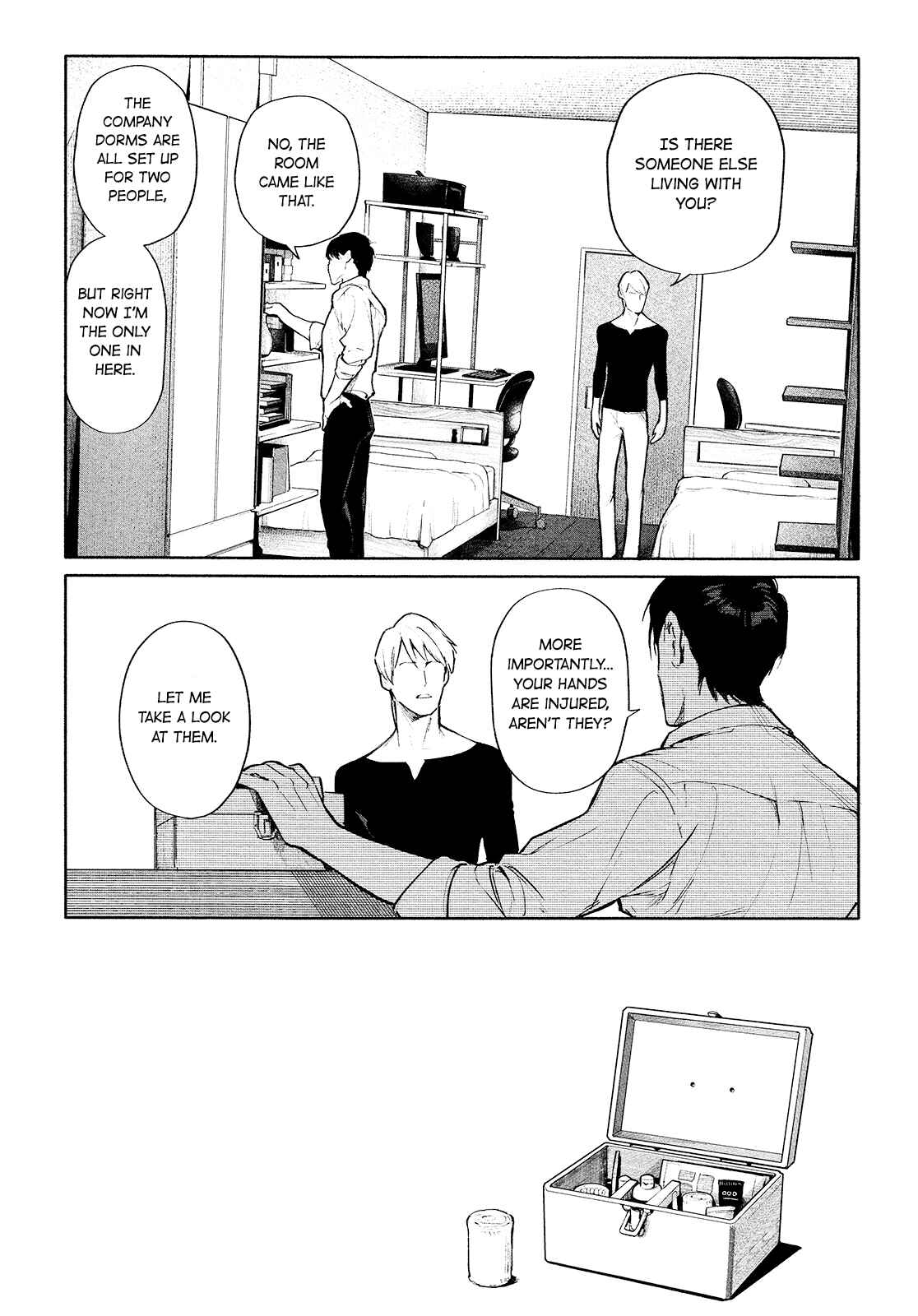 Page 8 Chapter 3 Zetsubou ni Nake