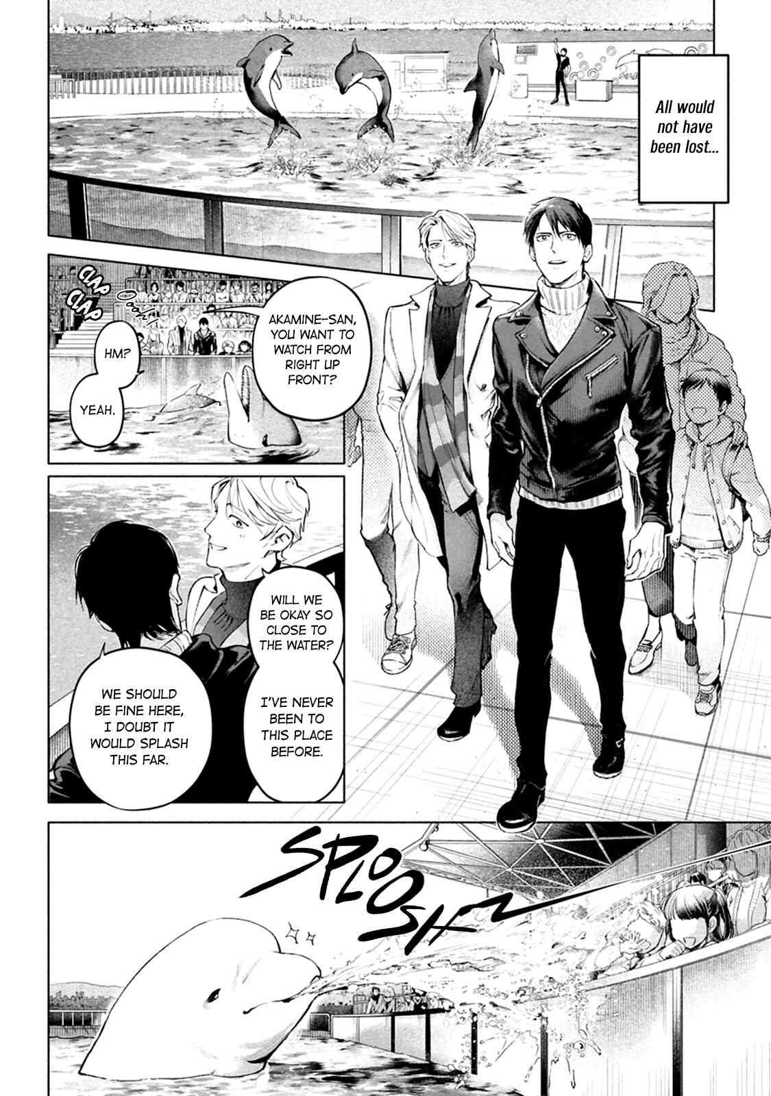 Page 10 Chapter 6 Zetsubou ni Nake