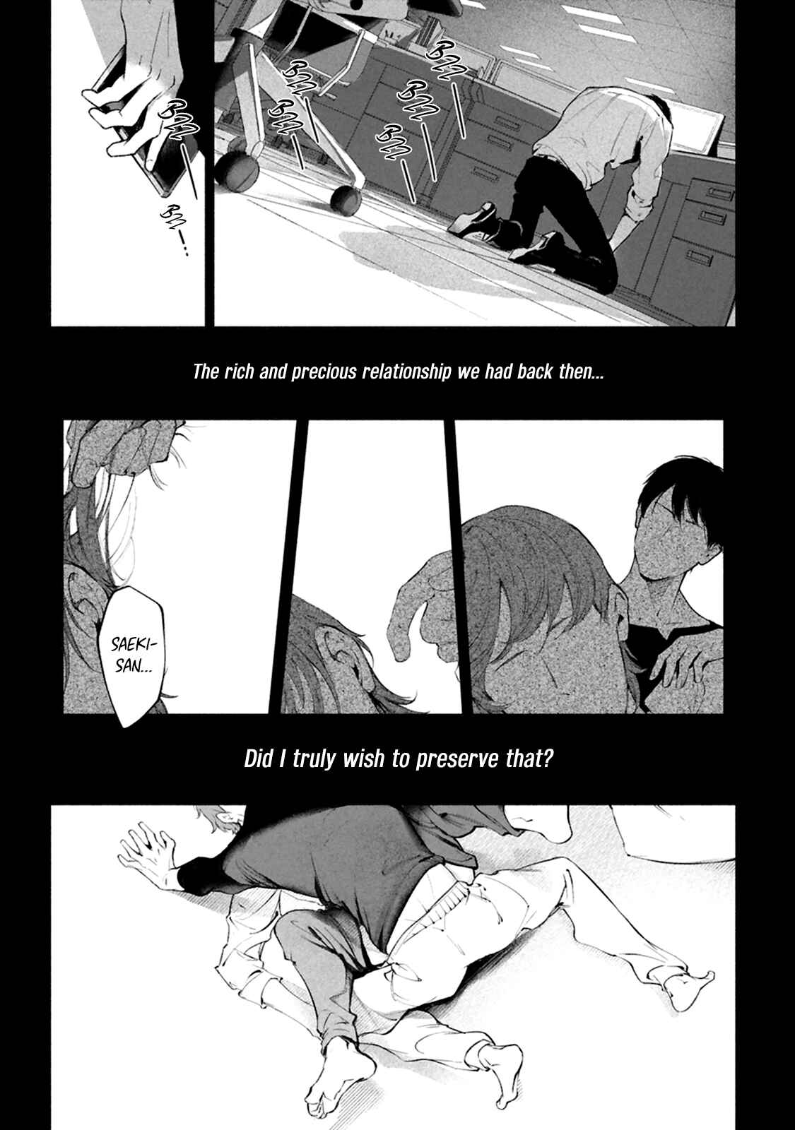 Page 20 Chapter 6 Zetsubou ni Nake
