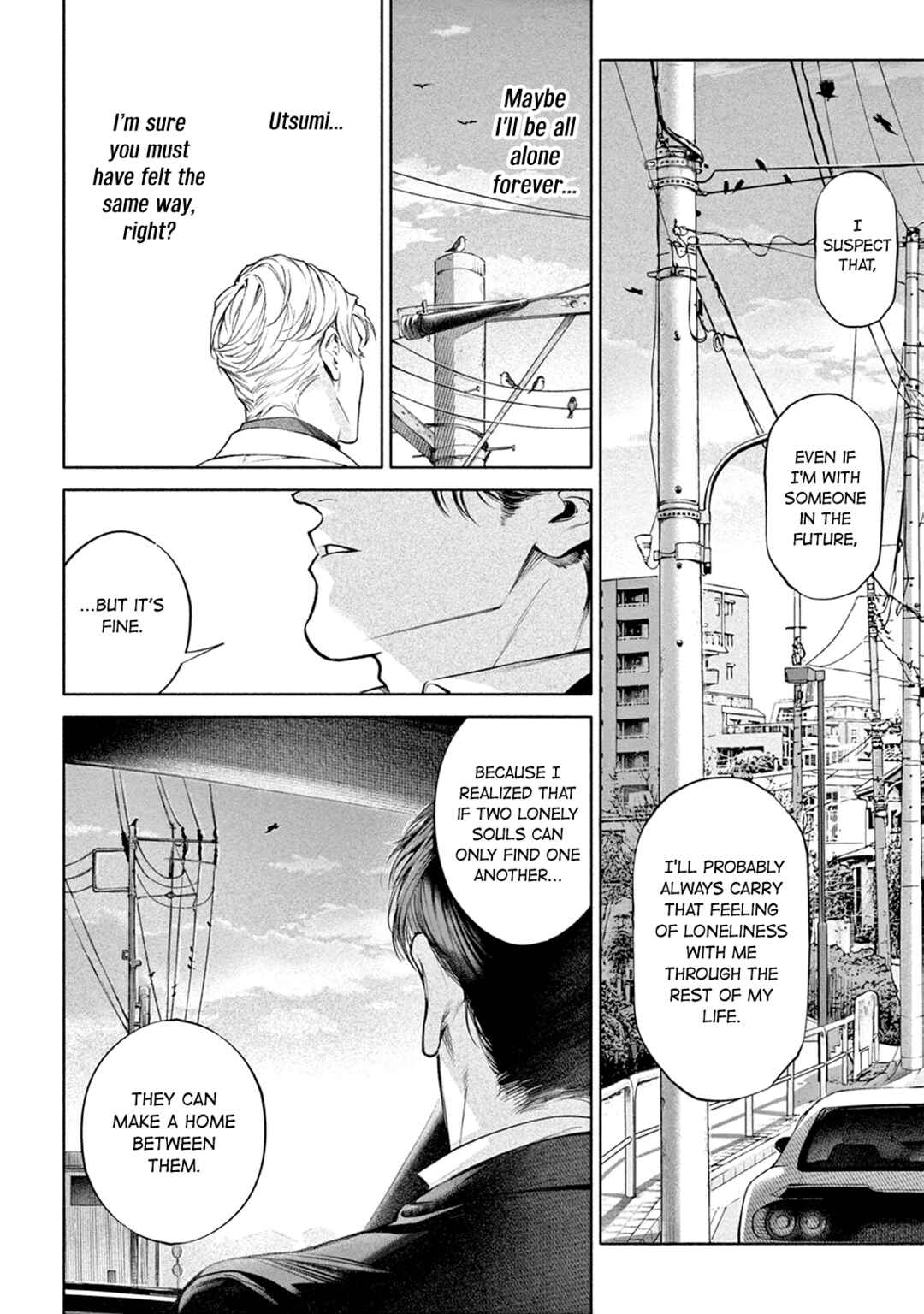 Page 35 Chapter 11 Zetsubou ni Nake