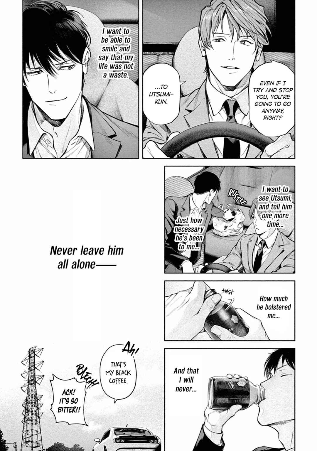 Page 40 Chapter 11 Zetsubou ni Nake