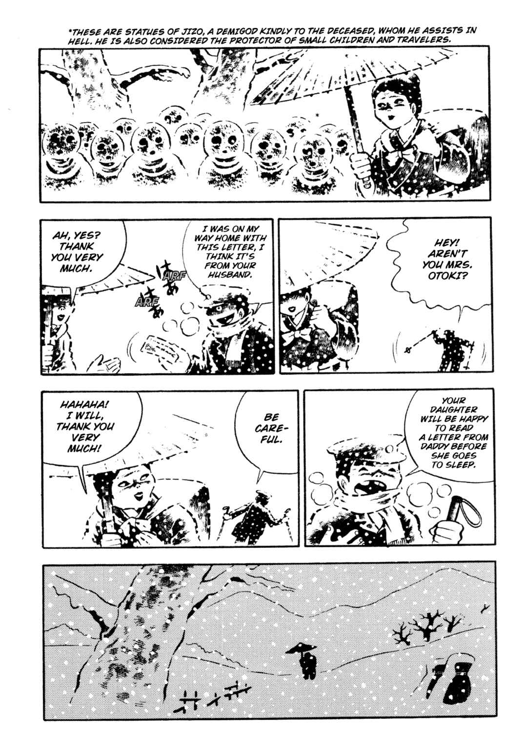 Page 3 Chapter 3 Horror of the Monster