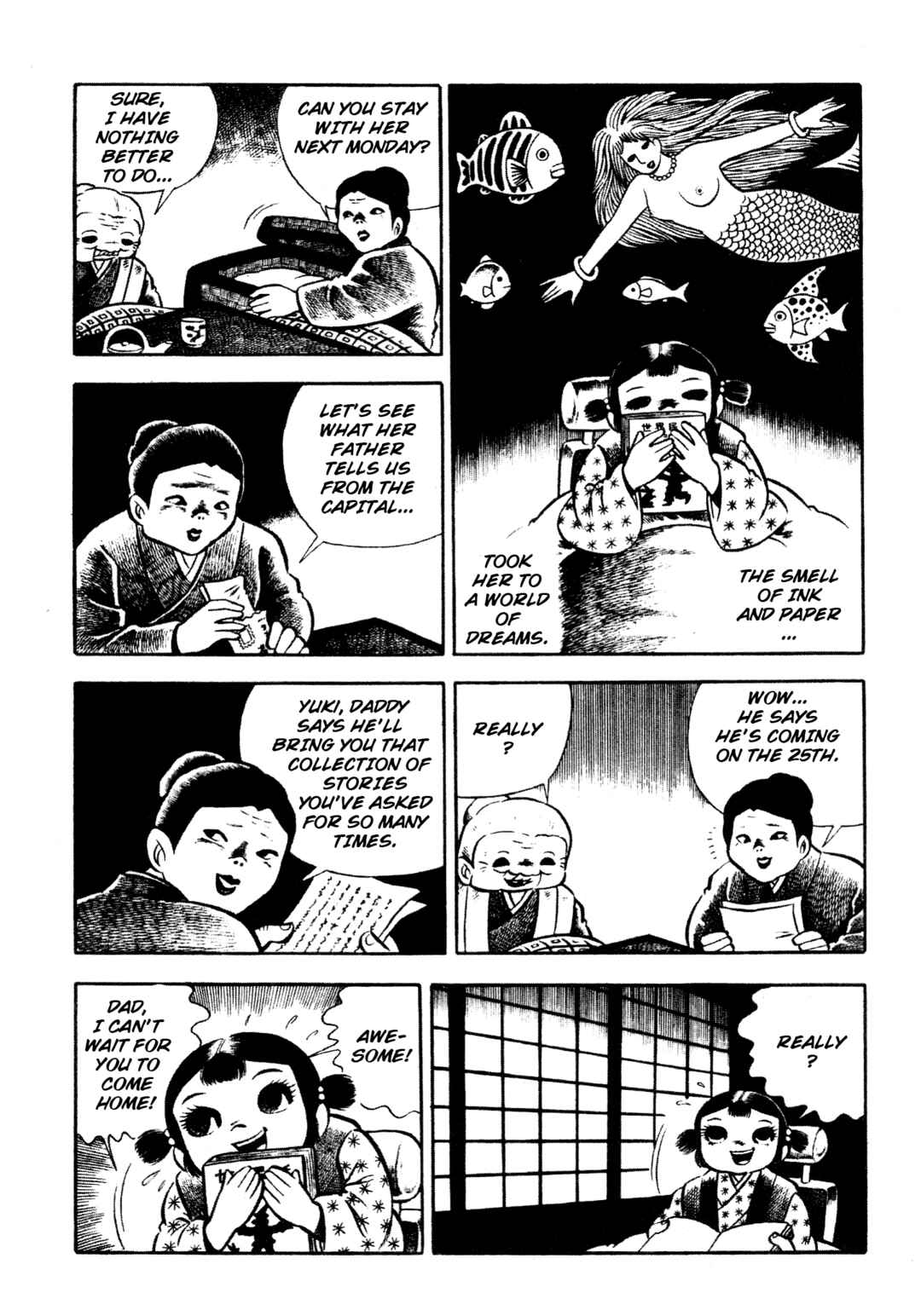 Page 9 Chapter 3 Horror of the Monster