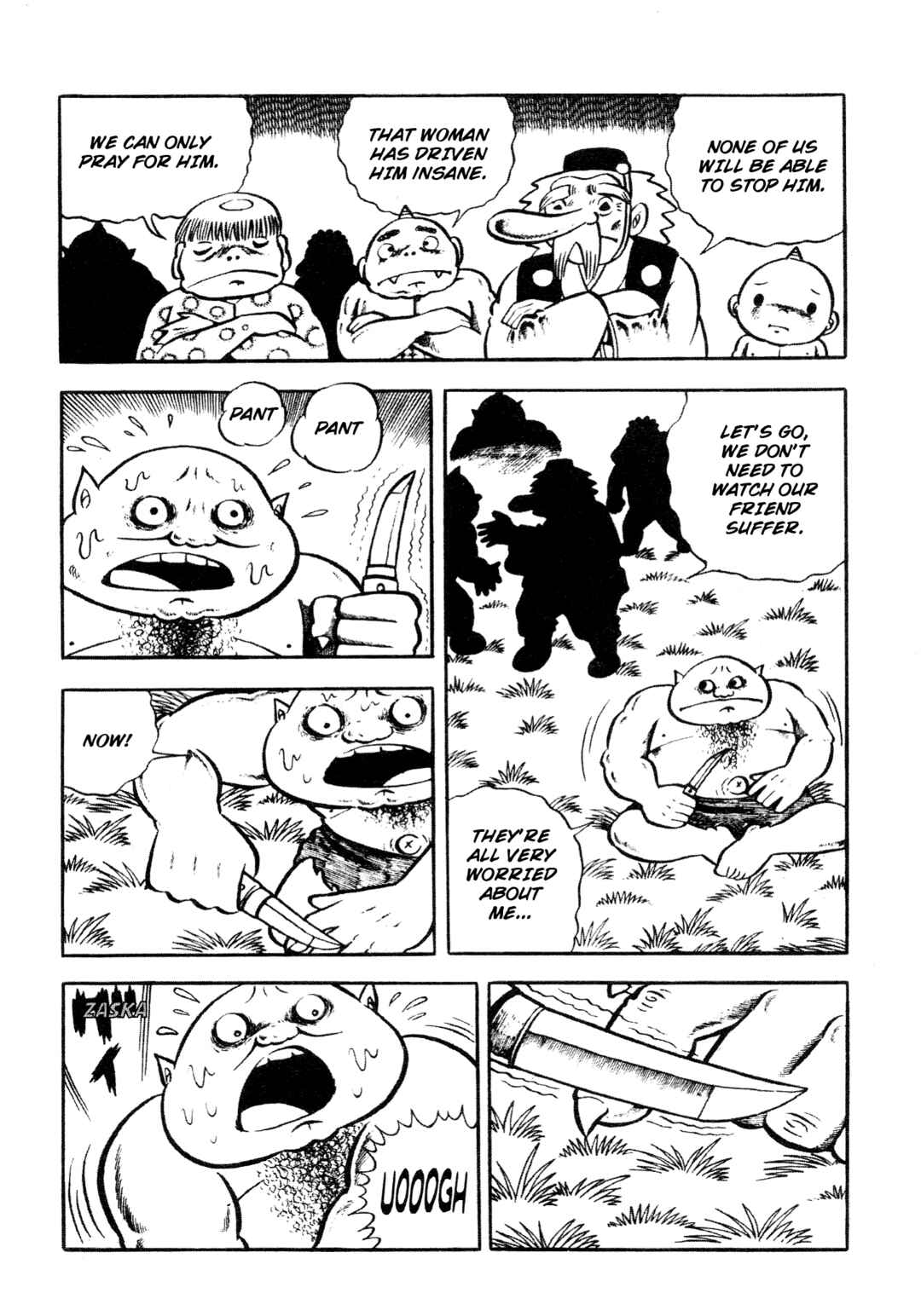 Page 34 Chapter 4 Horror of the Monster