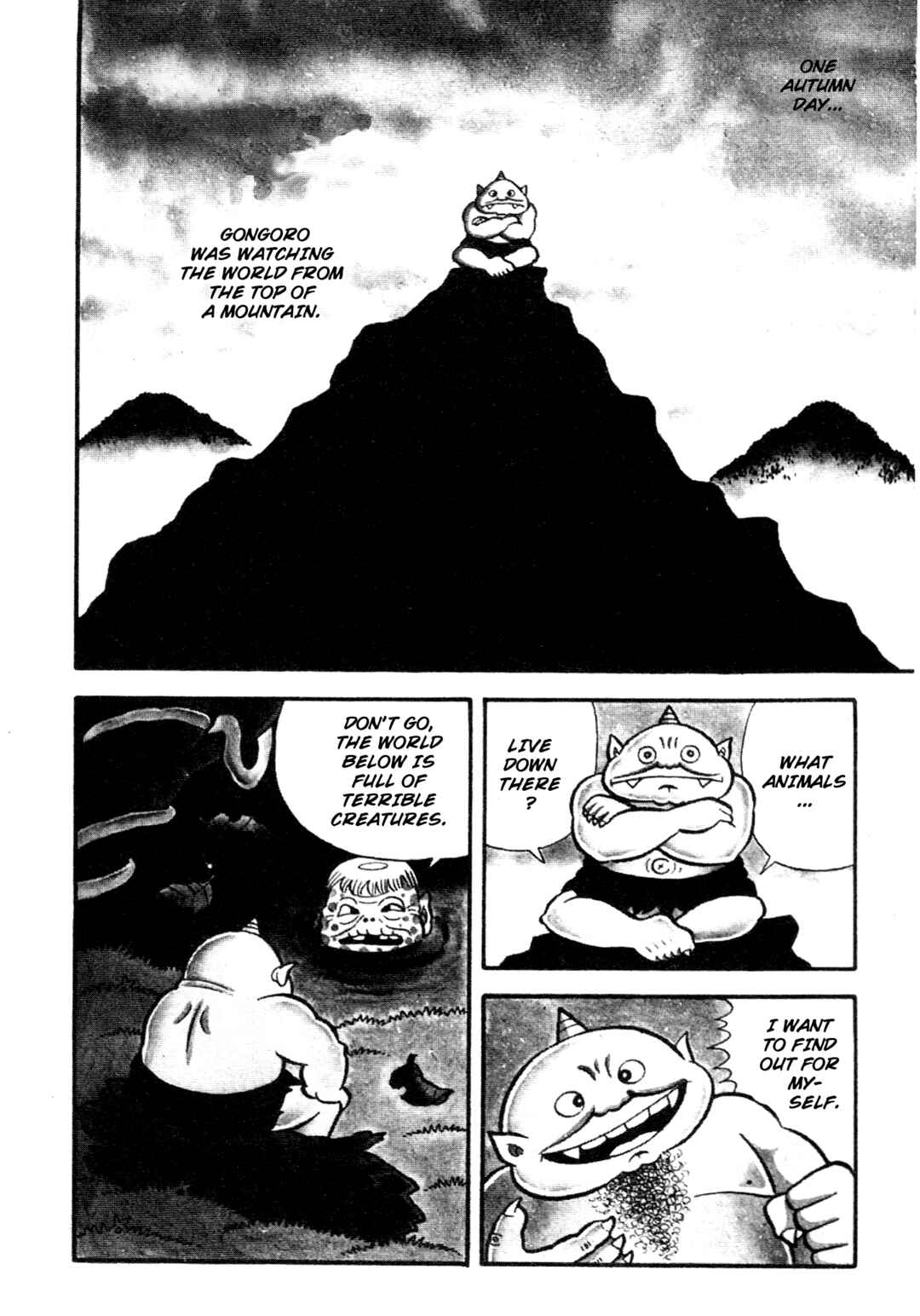 Page 5 Chapter 4 Horror of the Monster