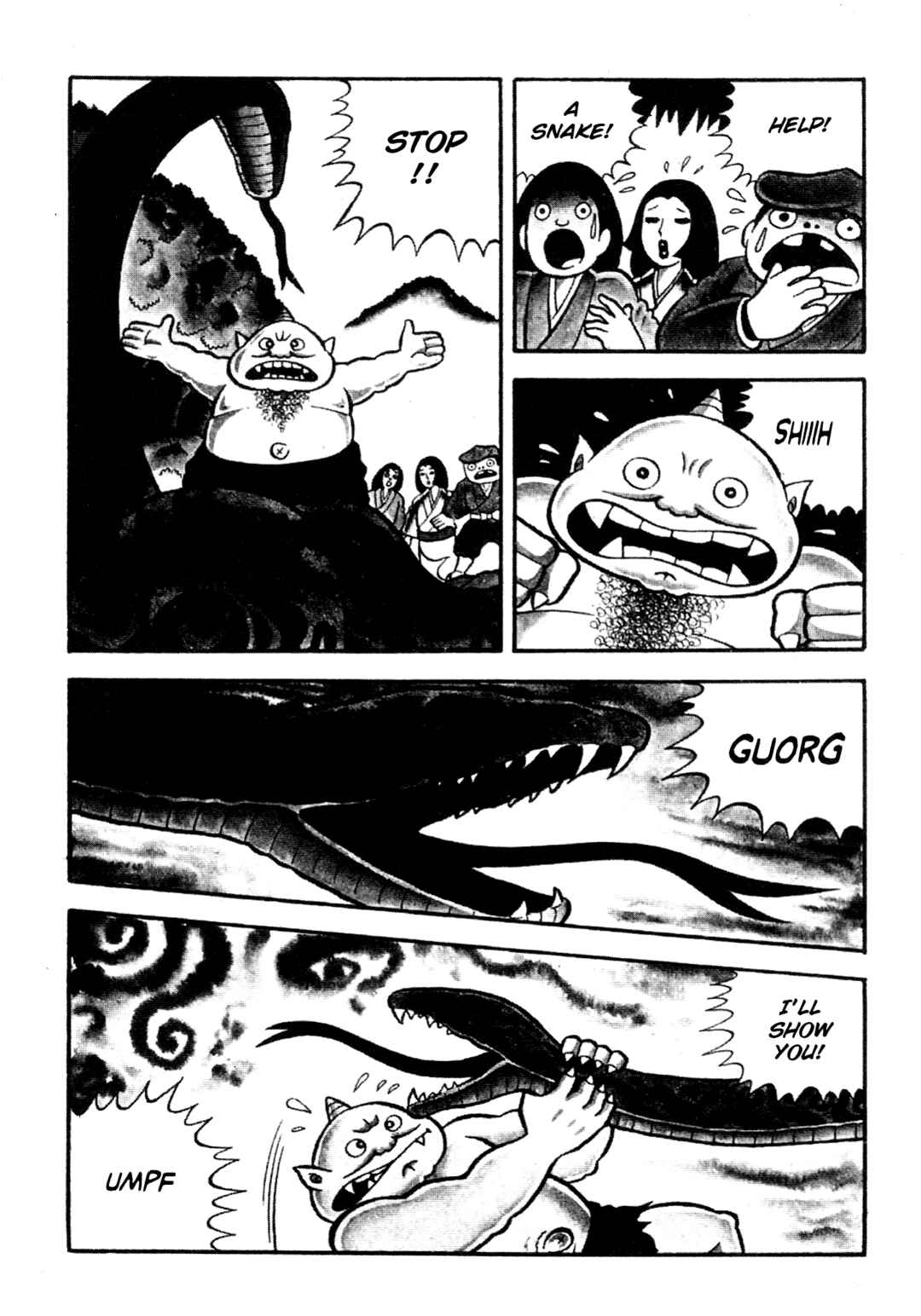Page 9 Chapter 4 Horror of the Monster