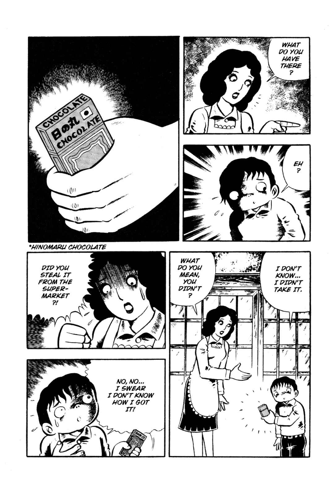 Page 6 Chapter 2 Horror of the Monster