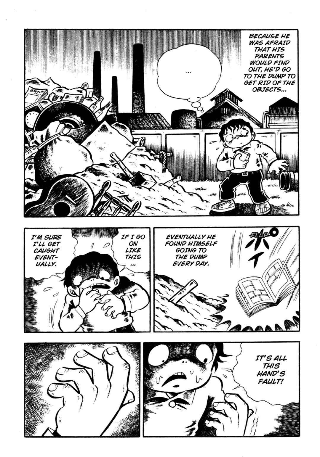 Page 9 Chapter 2 Horror of the Monster