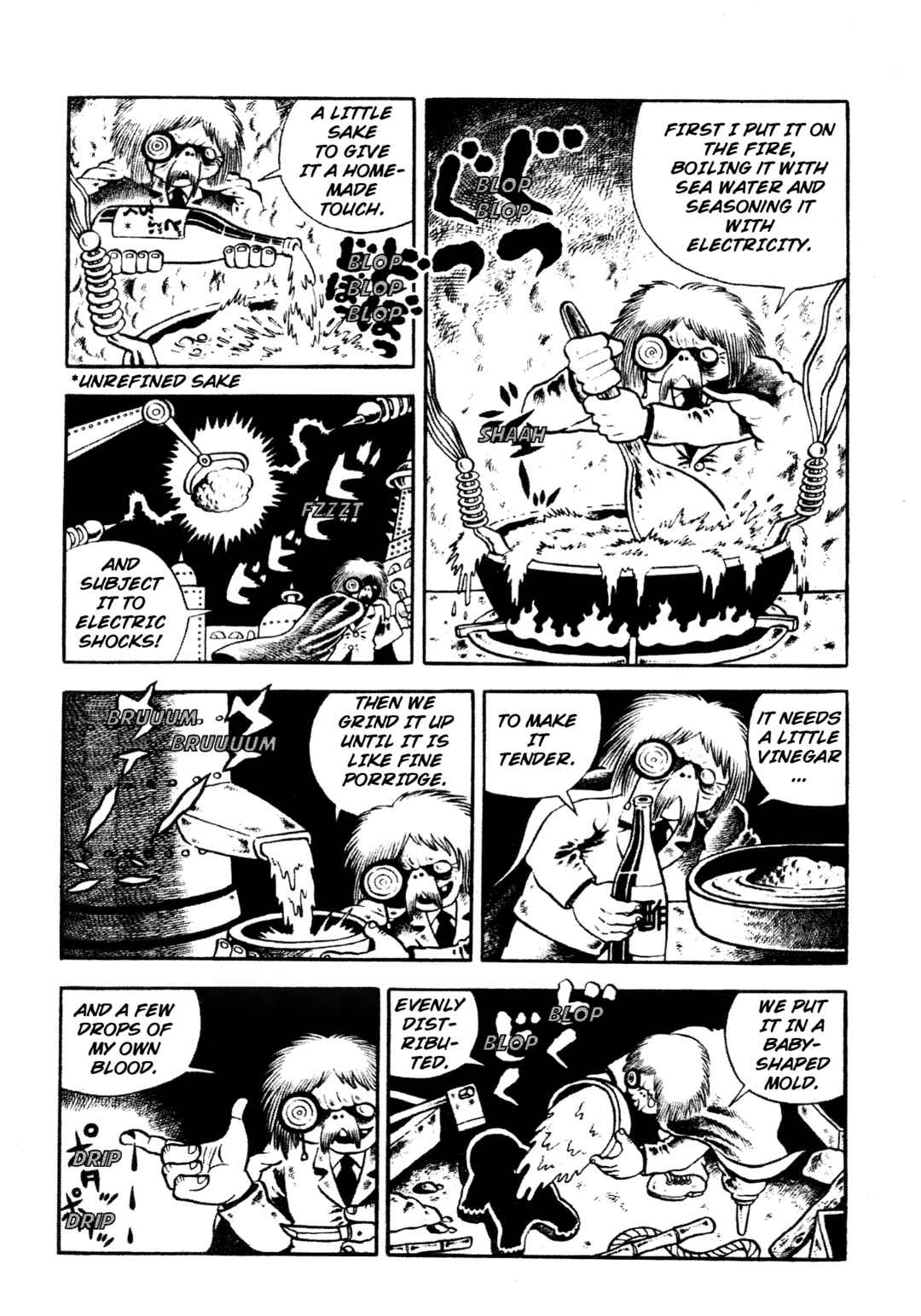 Page 10 Chapter 1 Horror of the Monster