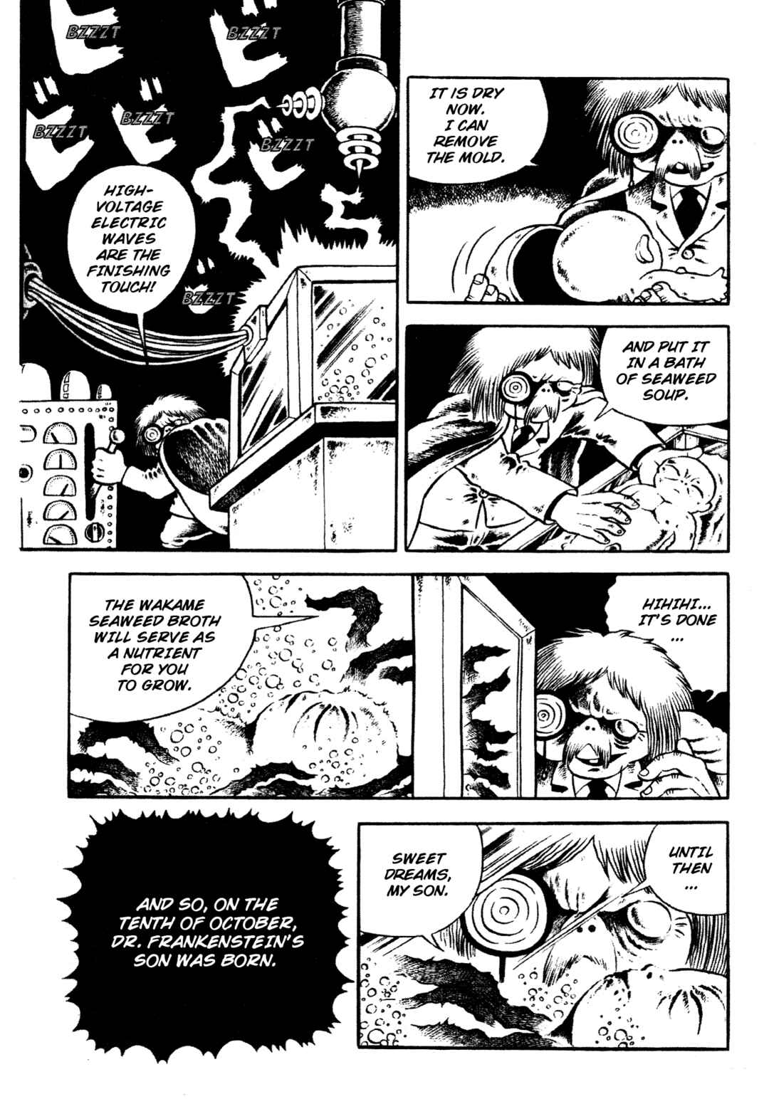 Page 11 Chapter 1 Horror of the Monster