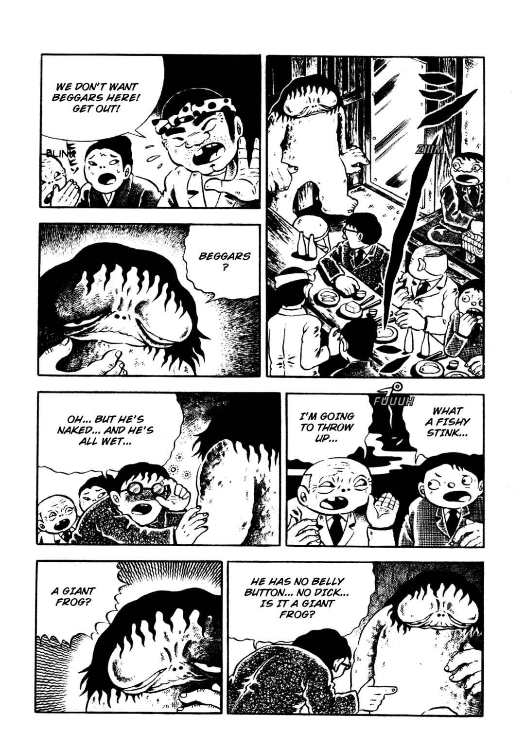Page 18 Chapter 1 Horror of the Monster